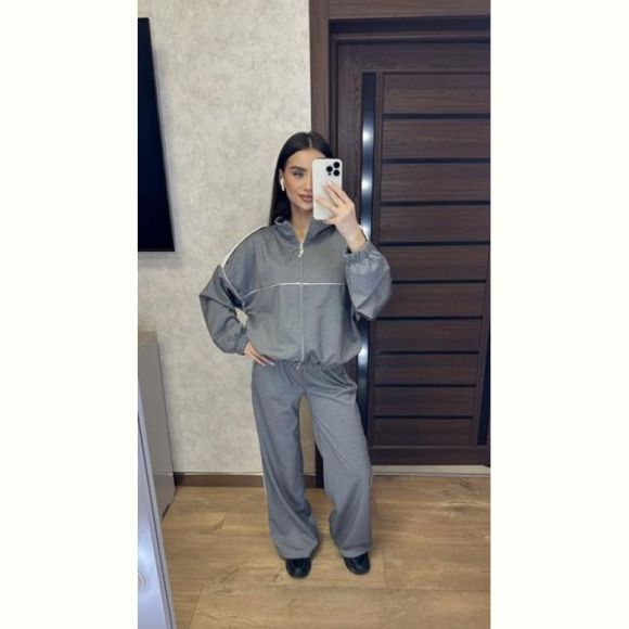 Костюм спорт Valentina 109 d.grey