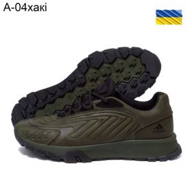 Кроссовки DvaShoes TT-A04 хаки