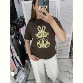 Футболка Karon 8219 brown Футболка Karon 8219 brown