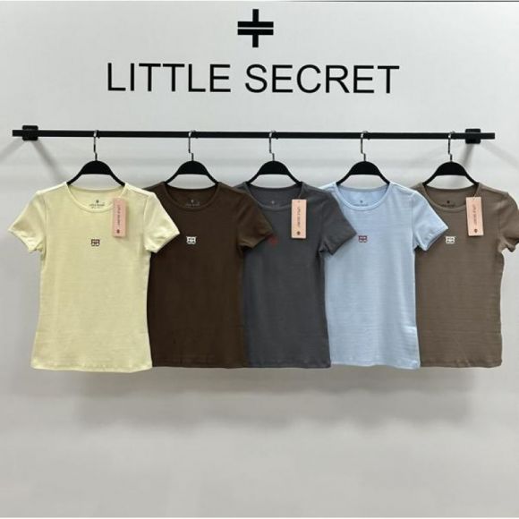 Футболка Little Secret 600110 d.beige