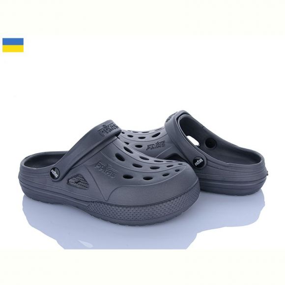 Кроксы Payas 12345 сірий Кроксы Payas 12345 сірий