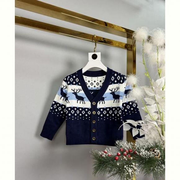 Кофта Delfinka 3123 navy