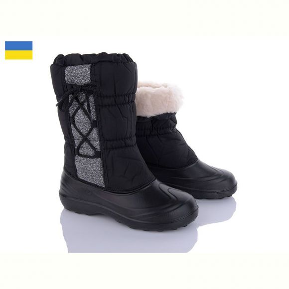 Сапоги Kredo Кредо 1583 чорний