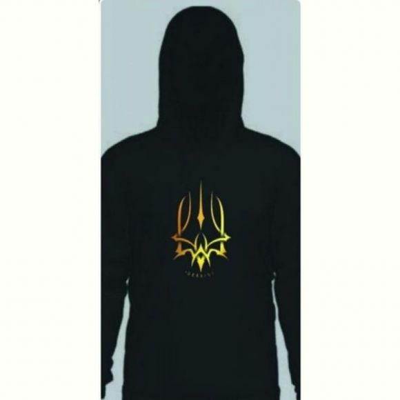 Худи Mary Brand MB55 black