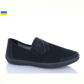 Слипоны Dago Dago 81 чорний Слипоны Dago Dago 81 чорний