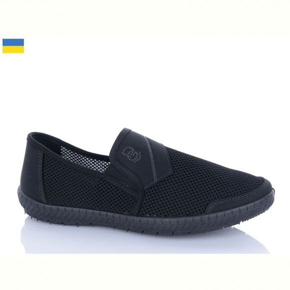 Слипоны Dago Dago 81 чорний Слипоны Dago Dago 81 чорний