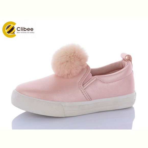 Слипоны Clibee-Apawwa X7069 pink Слипоны Clibee-Apawwa X7069 pink