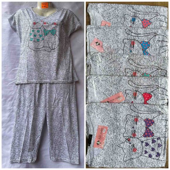 Пижама HomeWear B202 mix