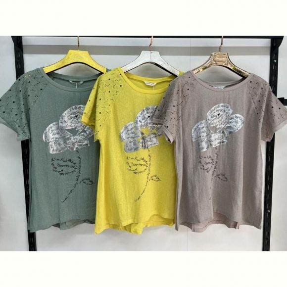 Футболка Estima 9815 khaki Футболка Estima 9815 khaki