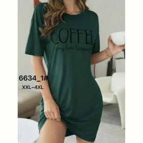 Туника Brilliant B6634-1 green