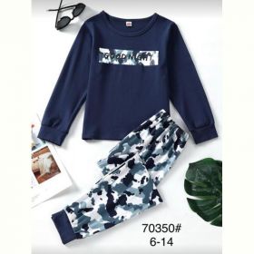 Пижама Brilliant B70350 navy