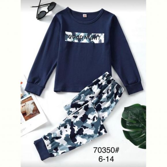 Пижама Brilliant B70350 navy Пижама Brilliant B70350 navy
