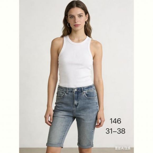 Шорты NewJeans 146 l.blue