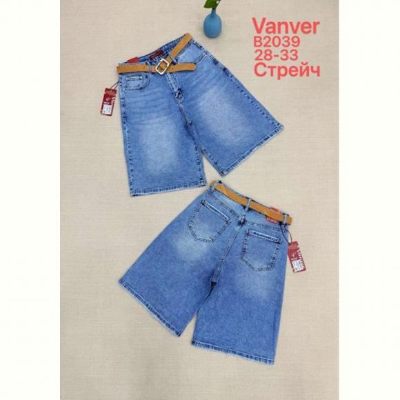 Шорты Vanver B2039 l.blue