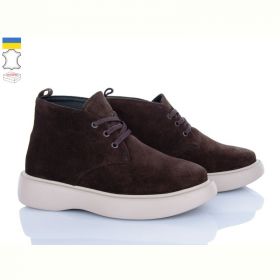 Ботинки A.N.I.One 07001-X3 коричневий