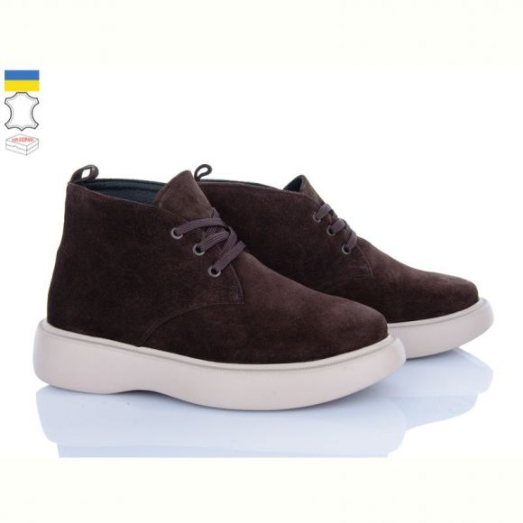 Ботинки A.N.I.One 07001-X3 коричневий