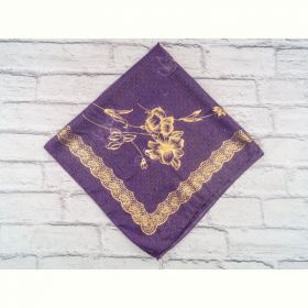 Платок Shawls P243 d.purple