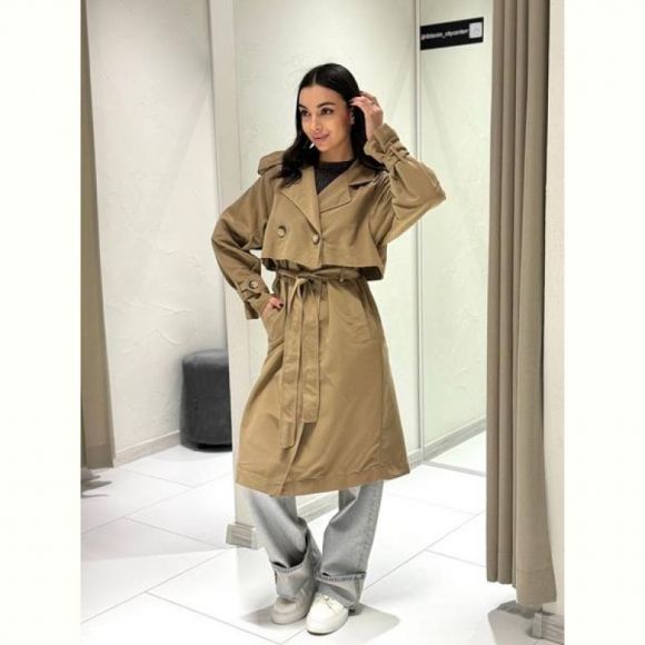 Пальто i8denim Women TB122 d.beige