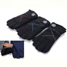Перчатки Anjela T23-15 black Перчатки Anjela T23-15 black