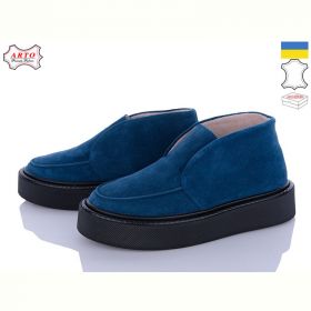 Ботинки Arto 510 син-з