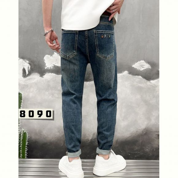 Джинсы God Baron 8090 blue