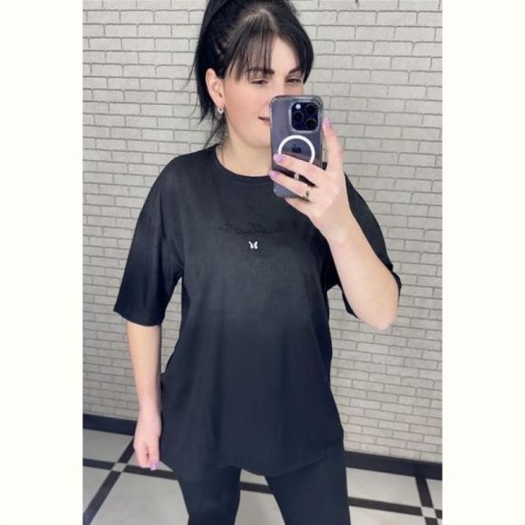 Футболка LeVisha 250107 black Футболка LeVisha 250107 black