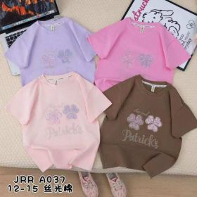 Футболка ChicWear A037 brown Футболка ChicWear A037 brown