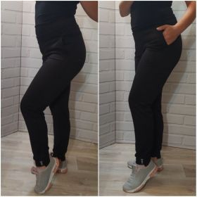 Штаны спорт Sport style 80030 black-old-1