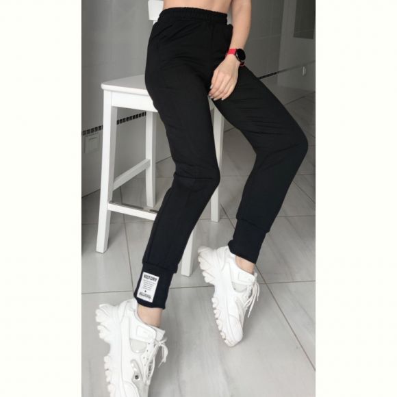 Штаны спорт Sport style 8042 black
