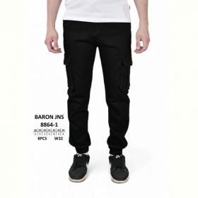 Джинсы God Baron 8864-1 black Джинсы God Baron 8864-1 black