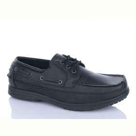 Туфли Sanlin 4648 black батал