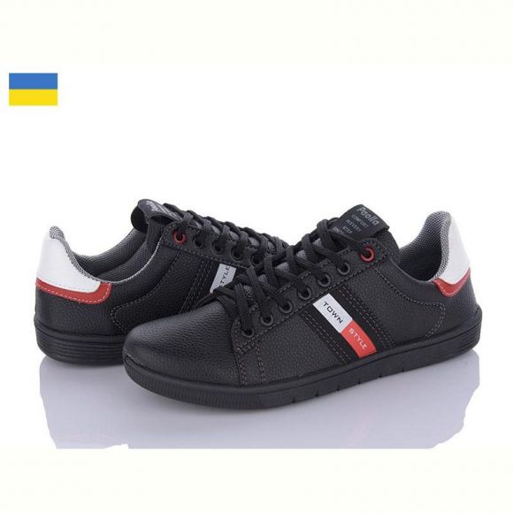 Кеды Paolla 186 чорний