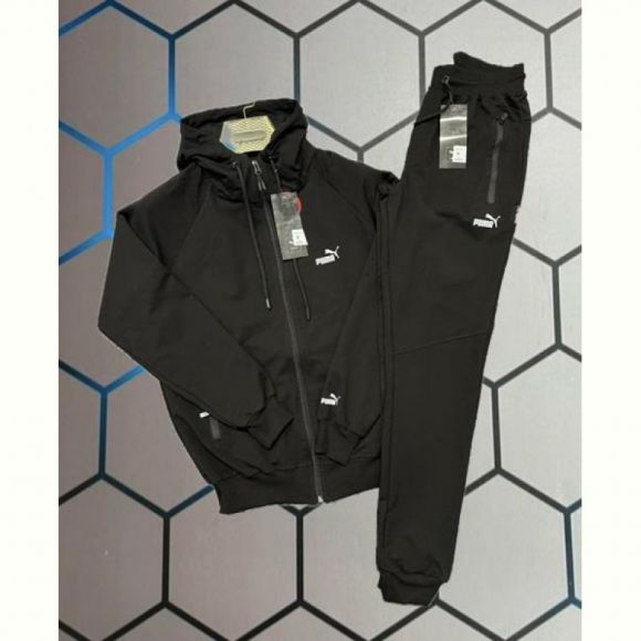 Костюм спорт Alex Clothes 4758 black Костюм спорт Alex Clothes 4758 black