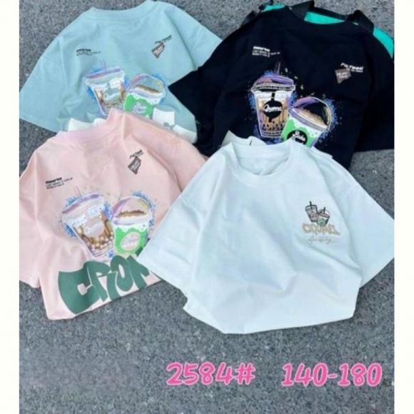 Футболка Meloria 2584 peach Футболка Meloria 2584 peach