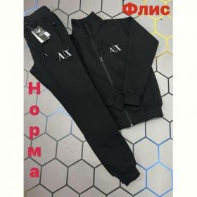 Костюм спорт Alex Clothes 4997 black Костюм спорт Alex Clothes 4997 black