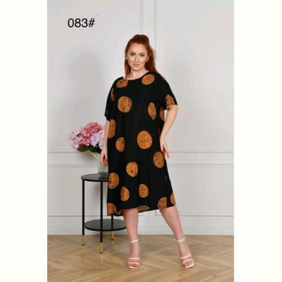 Платье Romeo life 083 black