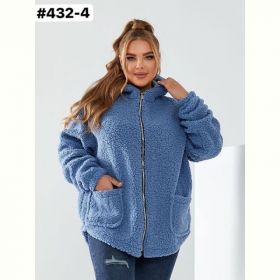 Куртка Romeo life 432-4 l.blue