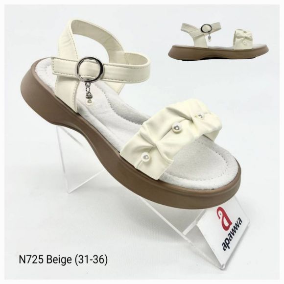 Босоножки Apawwa Apa-N725 beige Босоножки Apawwa Apa-N725 beige