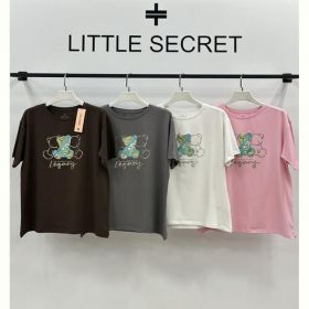 Футболка Little Secret 500513 brown Футболка Little Secret 500513 brown