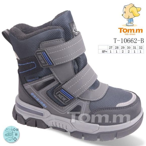 Ботинки Tom.M 10662B