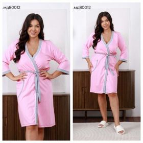Халат Vehuiah 80012 pink Халат Vehuiah 80012 pink