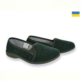 Тапочки Kredo 14-106 зелений