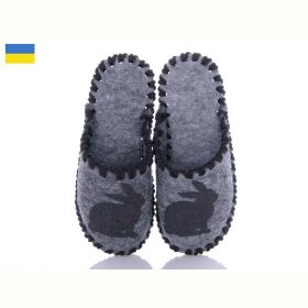 Тапочки Vends 024 сірий