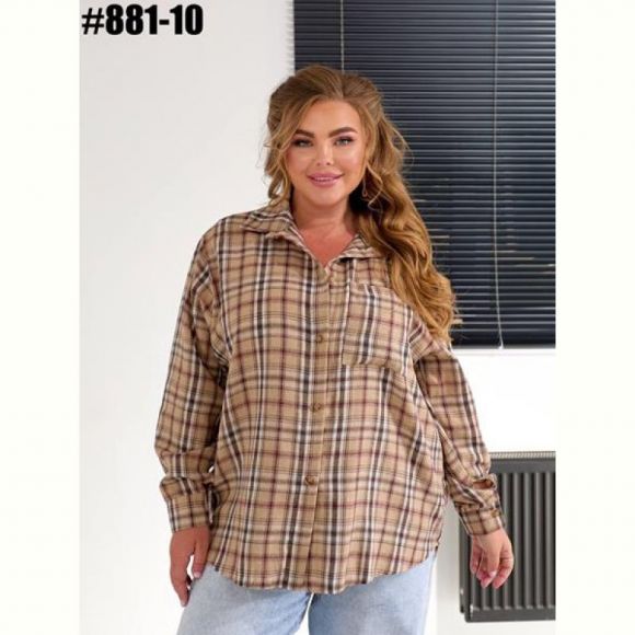 Рубашка BAT 881-10 beige
