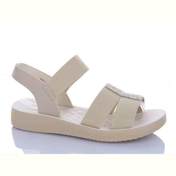 Босоножки Minghong 7721 масажка beige