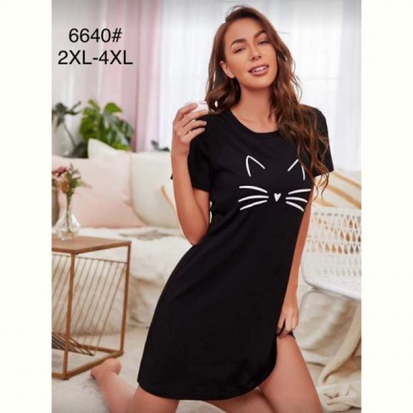 Ночнушка Anion 6640 black Ночнушка Anion 6640 black