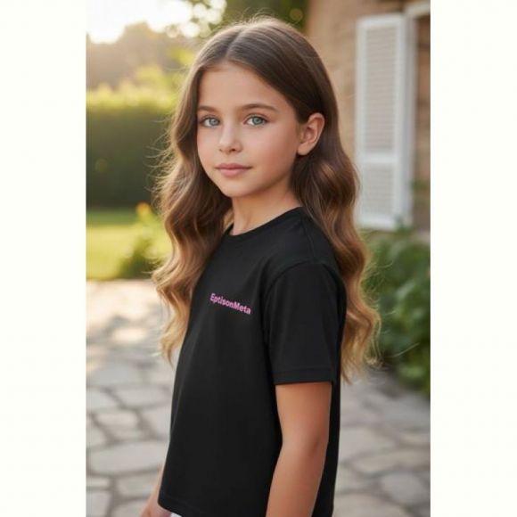 Футболка Delfinka 6039 black Футболка Delfinka 6039 black
