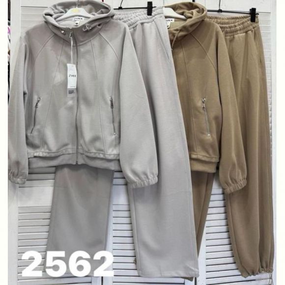 Костюм спорт DIVO 2562 l.brown