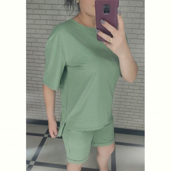 Костюм Valentina 044-3 mint (48-52 52-56) Костюм Valentina 044-3 mint (48-52 52-56)