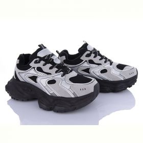 Кроссовки Violeta 9-758-9-783 black-grey Кроссовки Violeta 9-758-9-783 black-grey